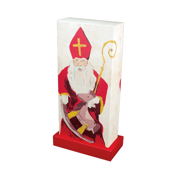 Decoratie doos Vintage Sint