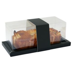 Cake doos mat zwart