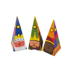 Piramide 3 koningen