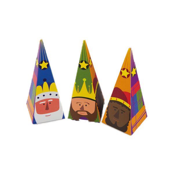Piramide 3 koningen