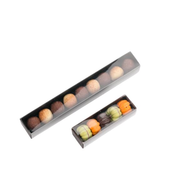 TRV doosje mat zwart met transparante sleeve - Afbeelding 2