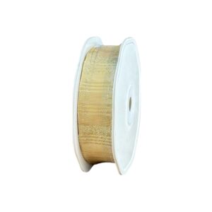 Lint geel goud ruitje