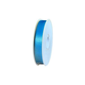 Lint bicolor blauw