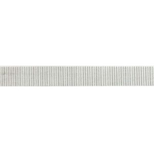Lint ribbel zilver