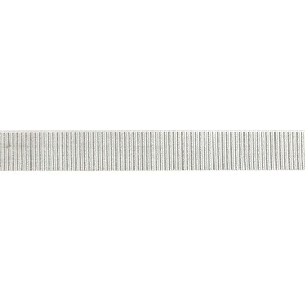 Lint ribbel zilver