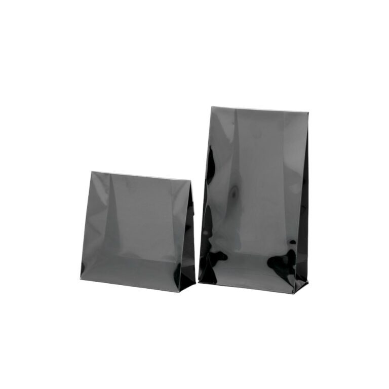 Kadotasjes Dolo Transparant 150my Klein 7.5x4x10cm 25stuks Krabbendam Kadoverpakking