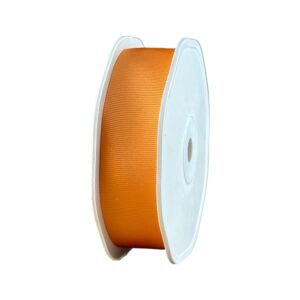 Lint geribbeld oranje SALE