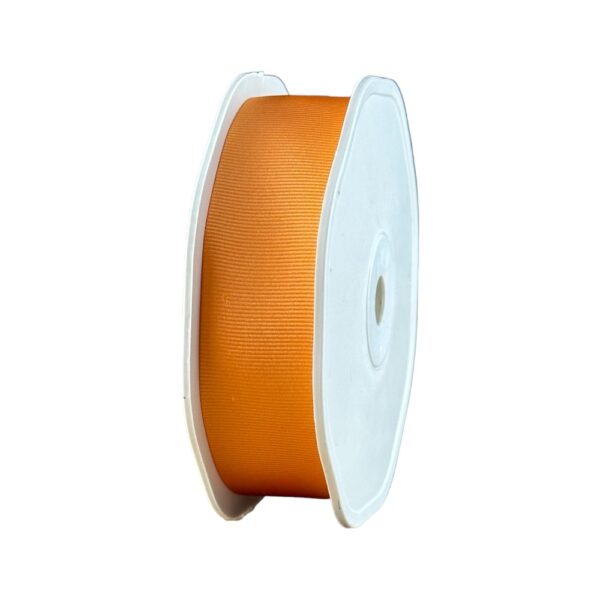 Lint geribbeld oranje SALE
