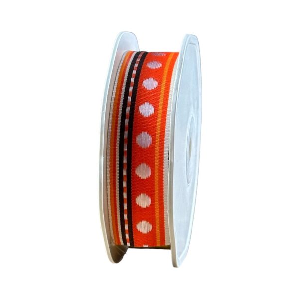 Lint retro oranje SALE
