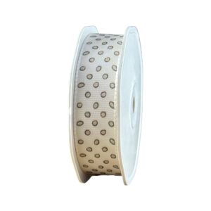 Lint bruine stipjes SALE