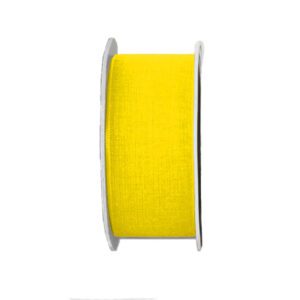 Lint linnenlook geel