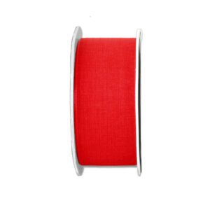 Lint linnenlook rood