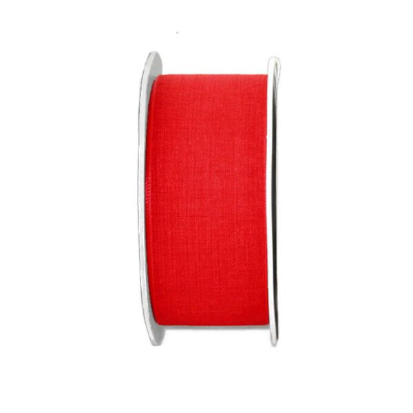 Lint linnenlook rood