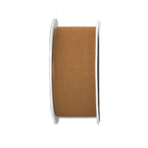 Lint linnenlook donkerbruin