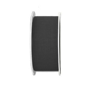 Lint linnenlook zwart