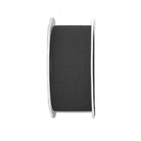 Lint linnenlook zwart