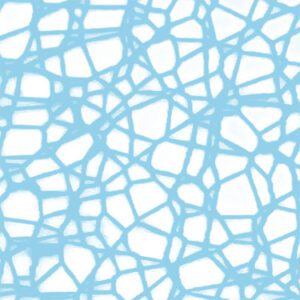 Lint crispy baby blauw