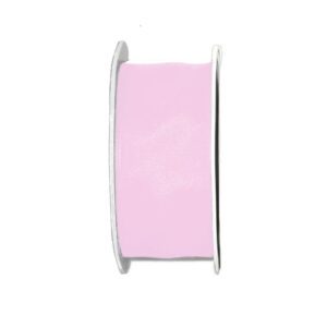 Lint satijn baby roze