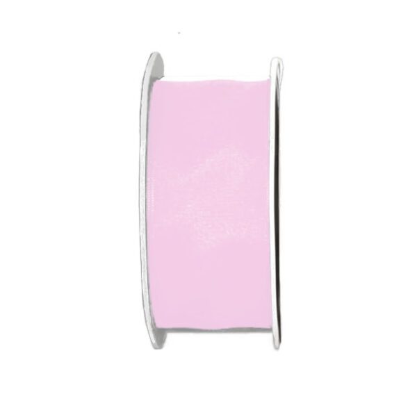 Lint satijn baby roze