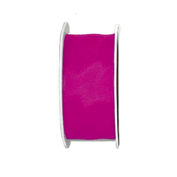 Lint satijn fuchsia