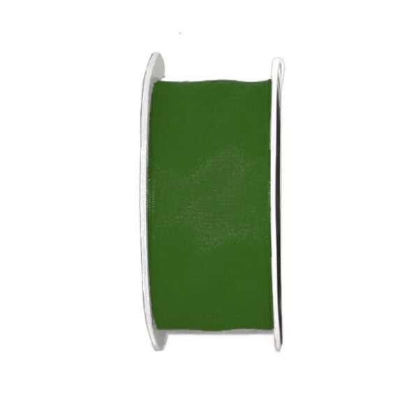 Lint satijn donker groen