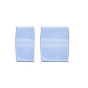 Lint voille blauw