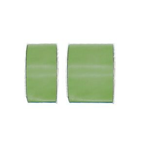 Lint voille olijf groen