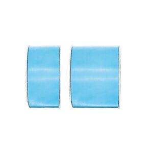 Lint voille turquoise