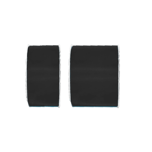 Lint voille zwart