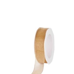 Lint organza met draad goud
