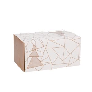Buche doos triangle tree