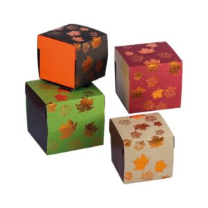Sleeve voor cubebox herfst print
