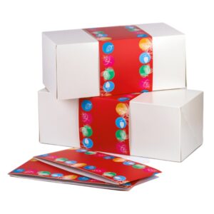 Sleeve voor buche doos print