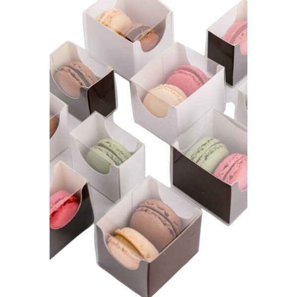 Doosje voor 1 of 2 macarons - Afbeelding 3