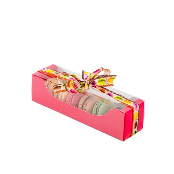 Doosje voor 4 of 6 of 9 macarons - Afbeelding 2