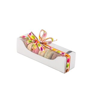 Doosje voor 4 of 6 of 9 macarons