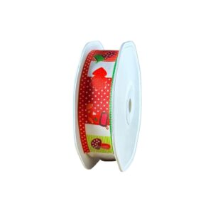Lint kerstmotief