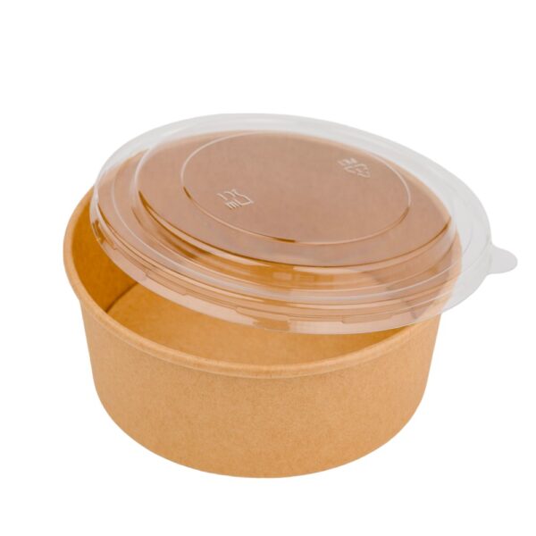 Salade bowl eco kraft - Afbeelding 2
