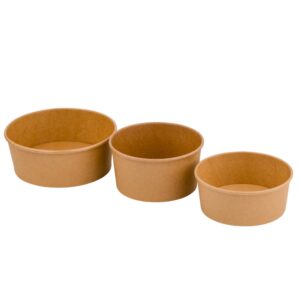 Salade bowl eco kraft