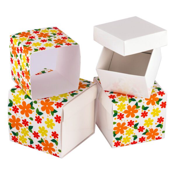 Sleeve voor cube box Late Summer - Afbeelding 2