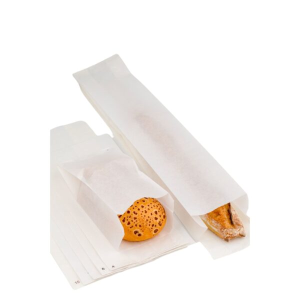 Pistolet en koek zakken
