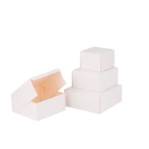 Patisserie doos klik klak wit