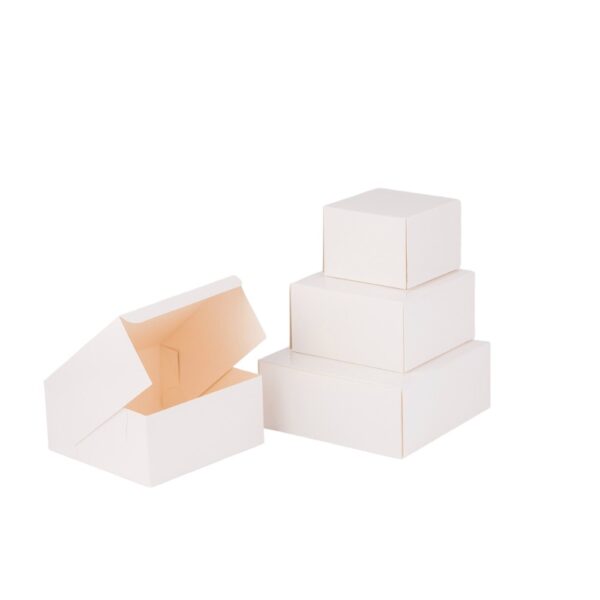 Patisserie doos klik klak wit
