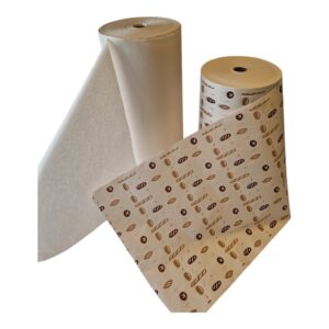 Papier op rol