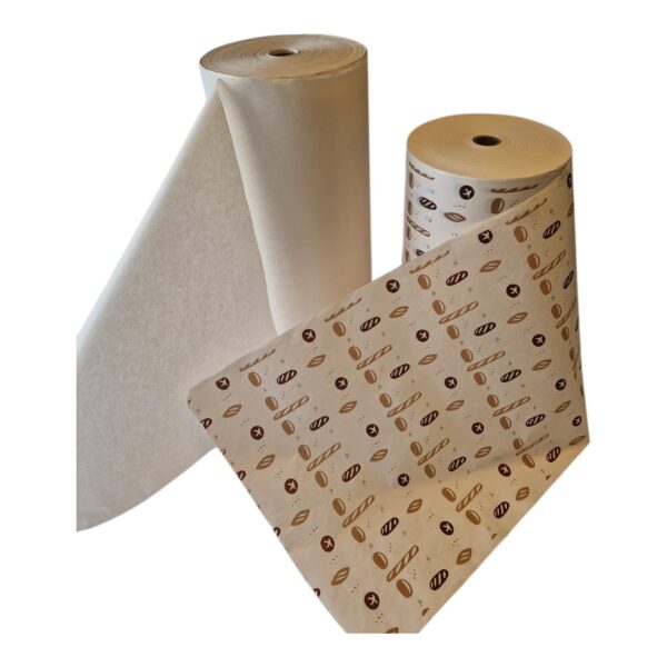 Papier op rol