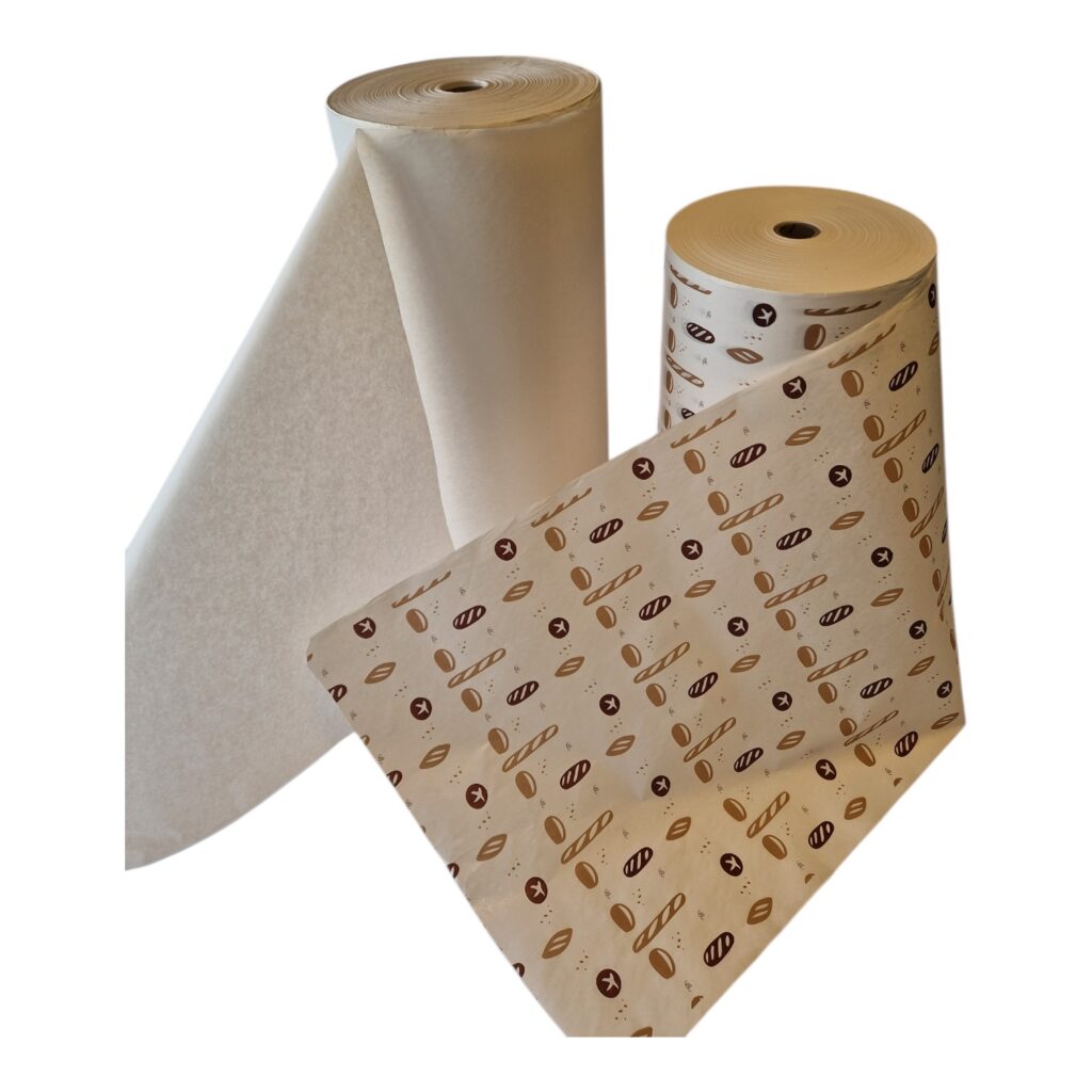 Papier op rol