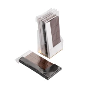 Chocolade tablet zakjes met inlegkarton