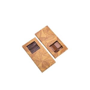 Chocolade tablet doosje print