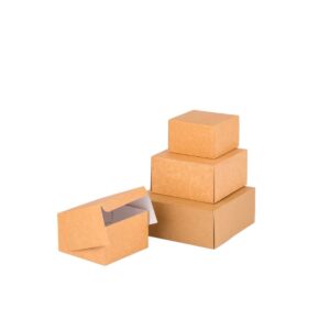 Patisserie doos klik klak kraft