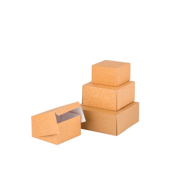 Patisserie doos klik klak kraft